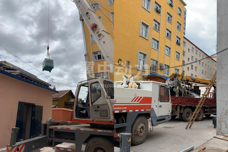 上柴600kw柴油發(fā)電機(jī)組發(fā)貨圖