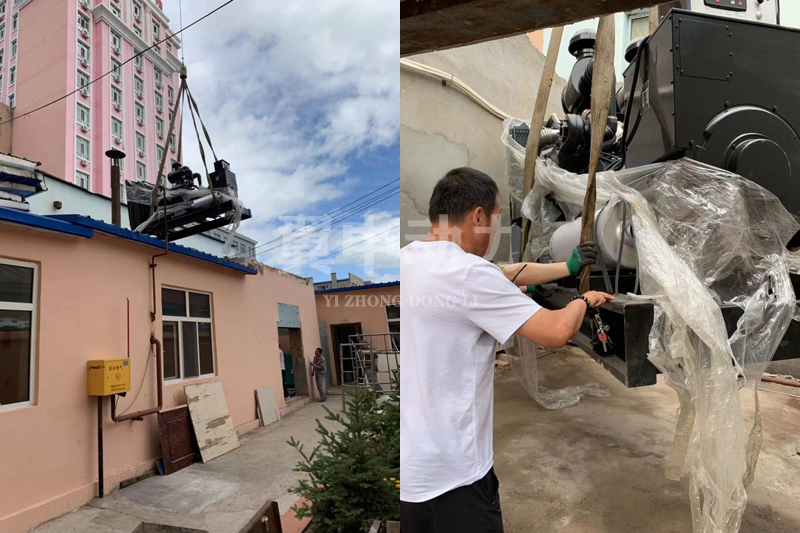 上柴600kw柴油發(fā)電機(jī)組發(fā)貨1