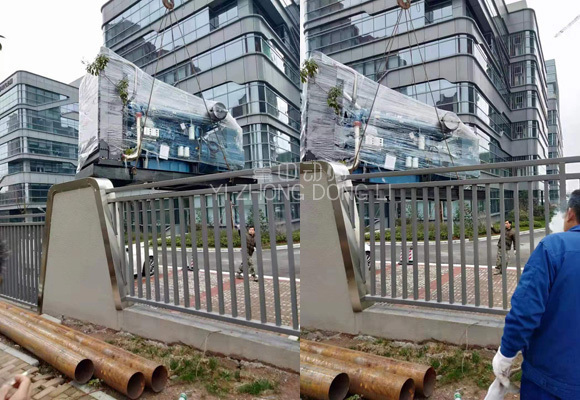 720kw玉柴柴油發(fā)電機(jī)組現(xiàn)場(chǎng)圖