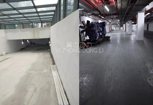 720kw玉柴柴油發(fā)電機(jī)組現(xiàn)場(chǎng)圖1