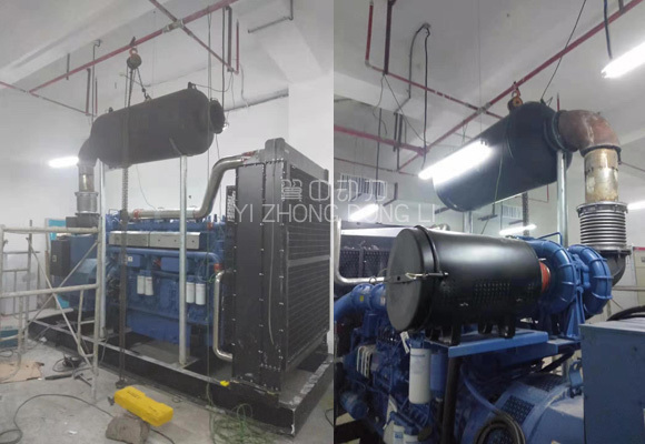 720kw玉柴柴油發(fā)電機(jī)組現(xiàn)場(chǎng)圖3