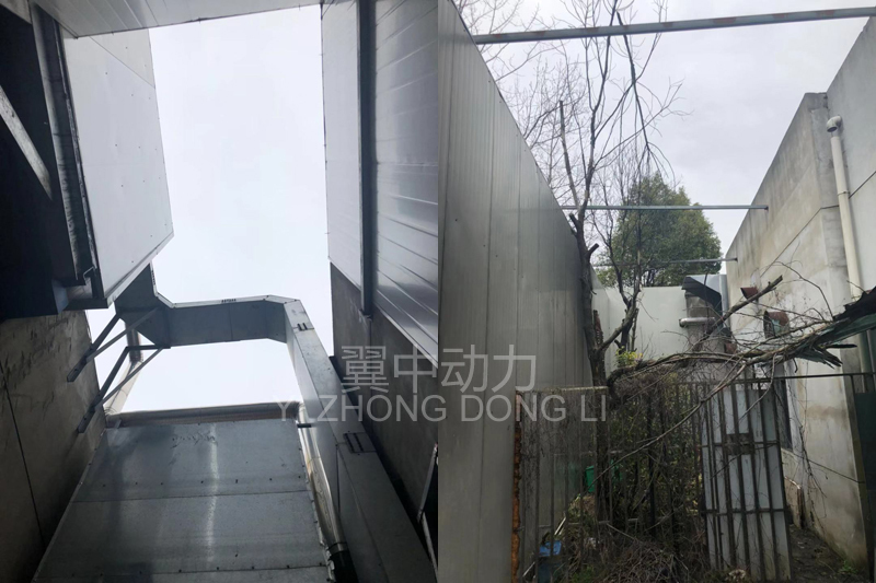 柴油發(fā)電機組機房圖