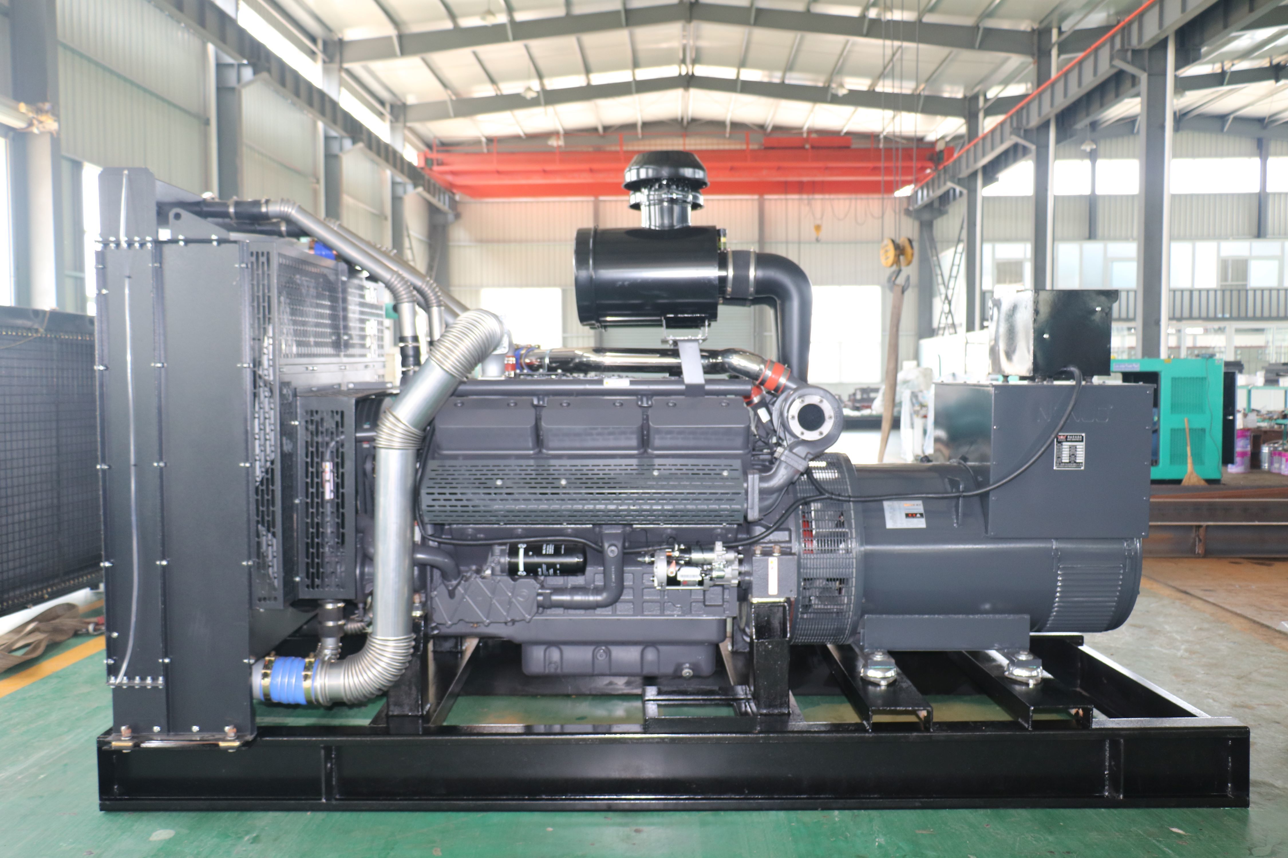 600KW上柴正新SC27G900D2發(fā)內(nèi)蒙古滿洲里1