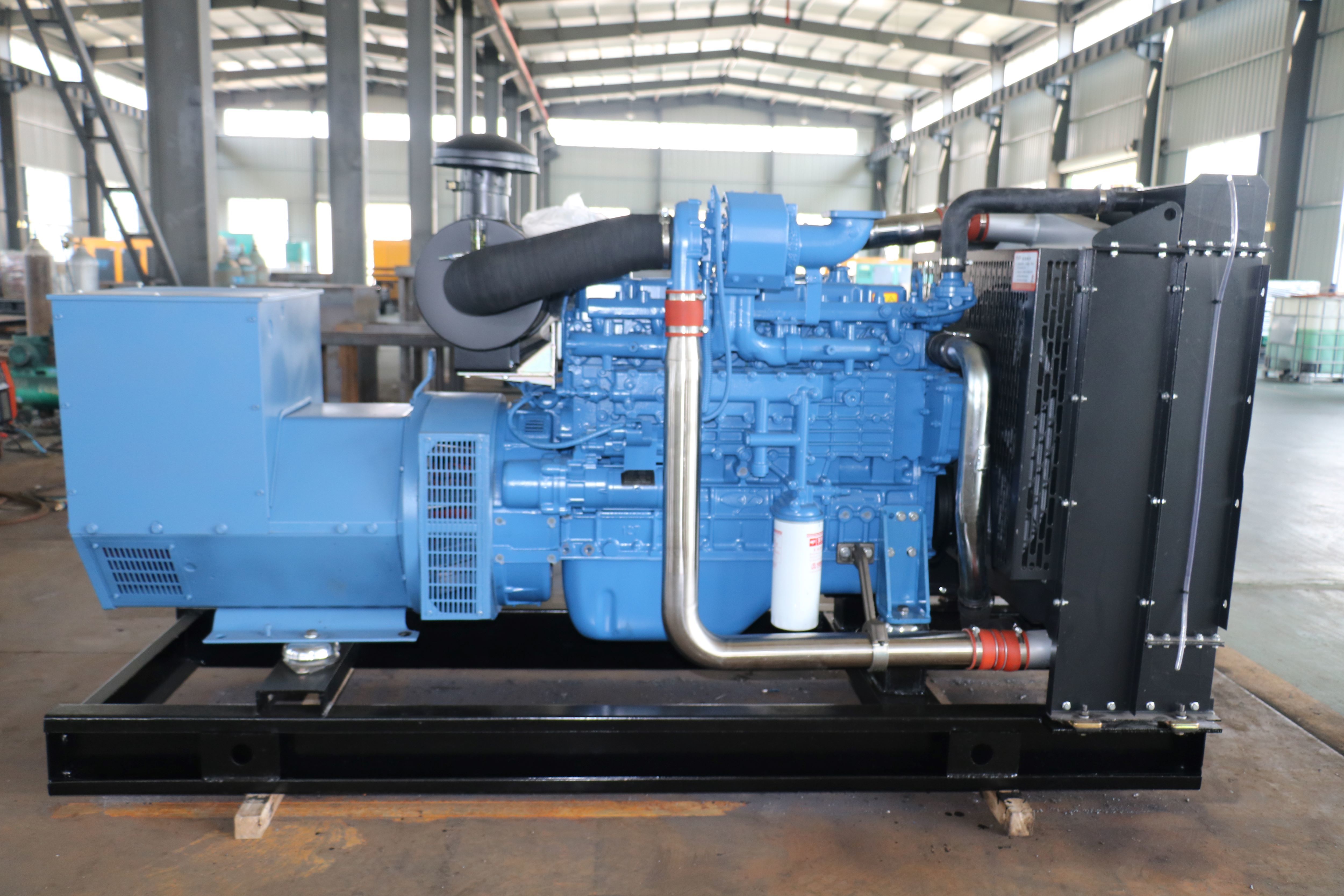 200KW玉柴靜音YC6A275-D30-2