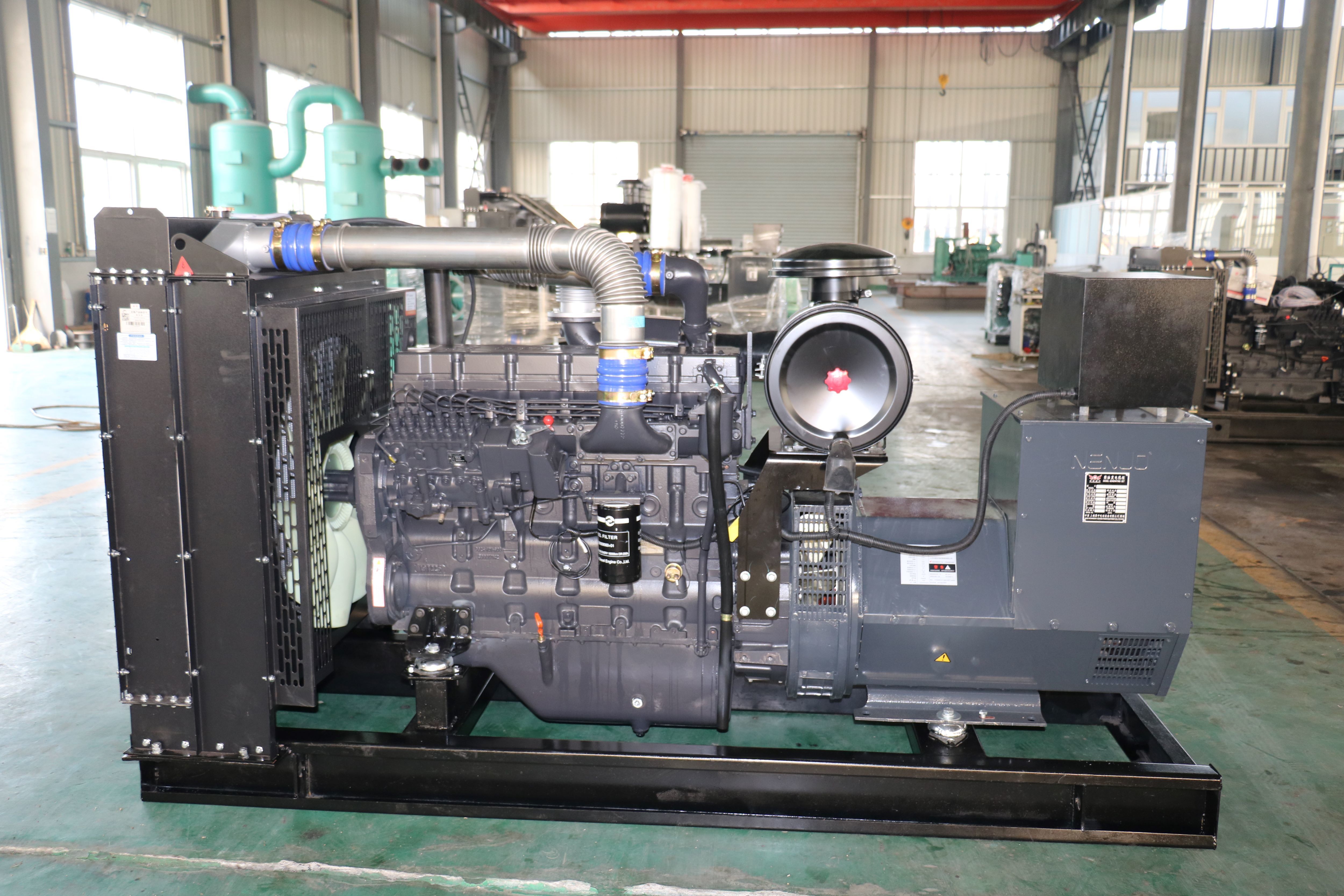 200kw上柴柴油發(fā)電機組