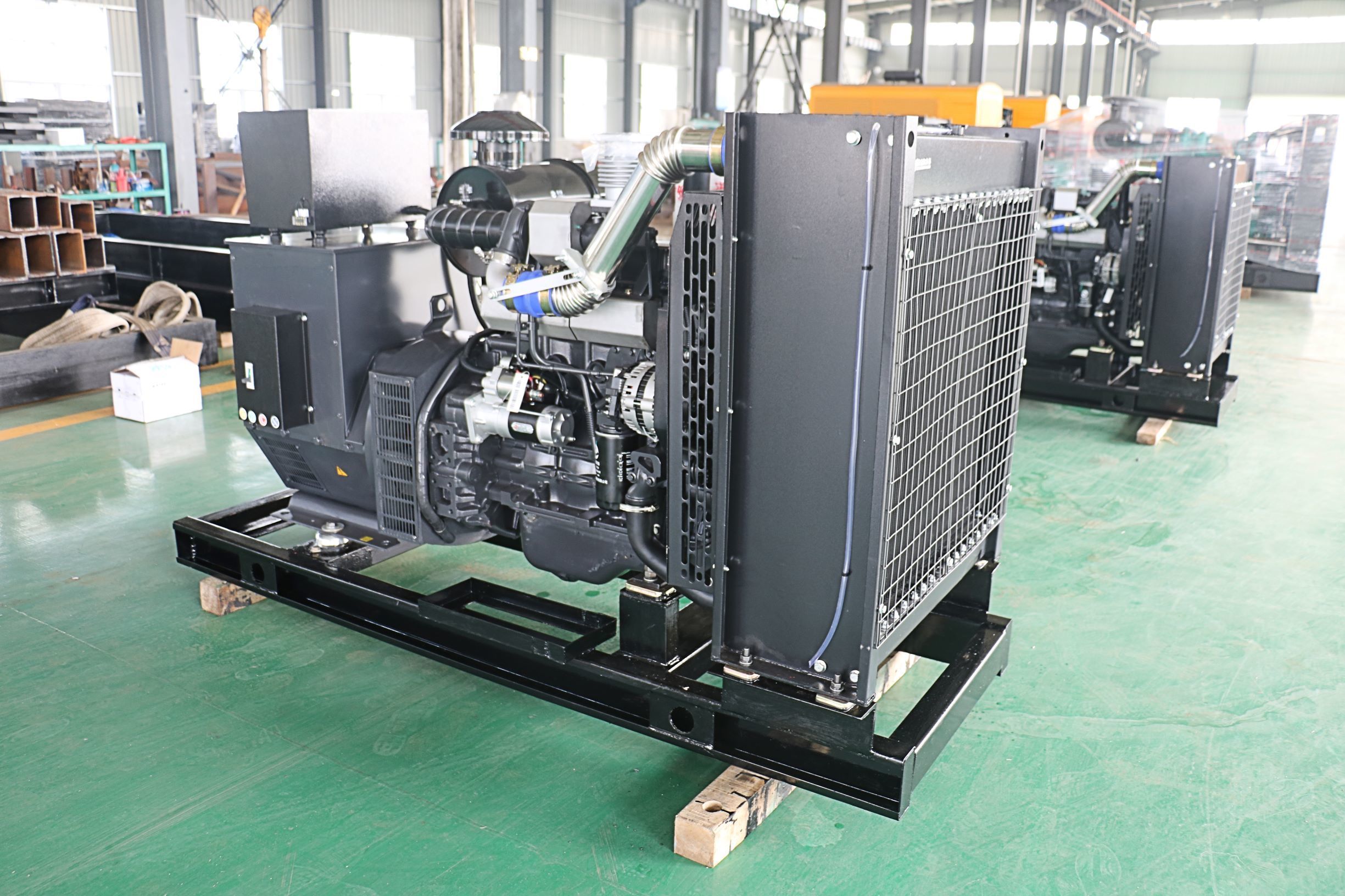 100kw,上柴柴油發(fā)電機組