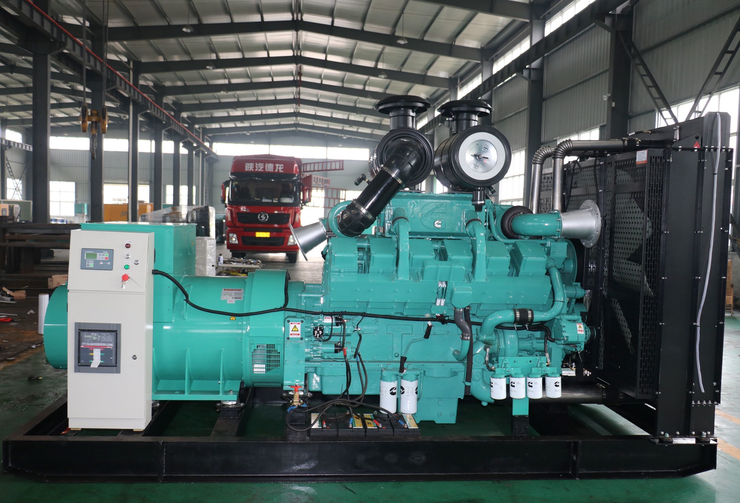 600KW發(fā)電機(jī)