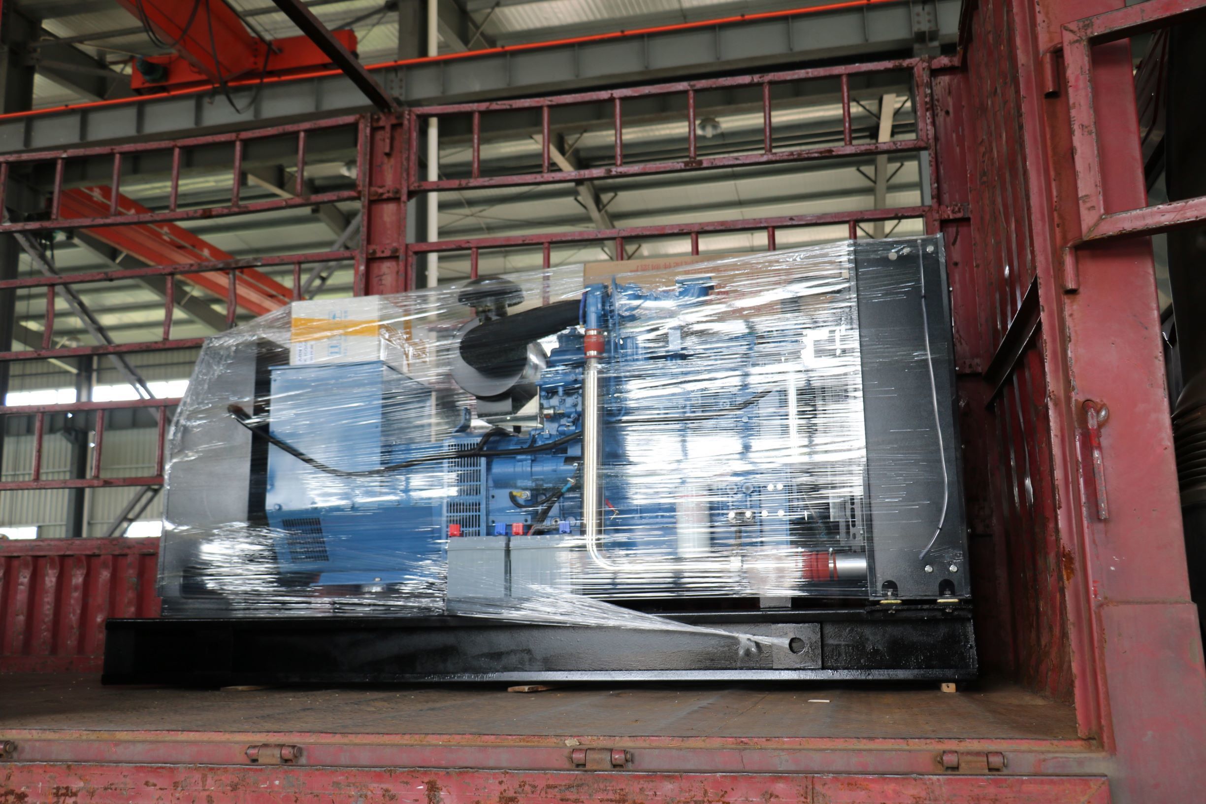 100KW玉柴發(fā)電機(jī)