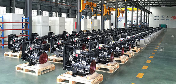 50千瓦上柴柴油發(fā)電機(jī)組圖片