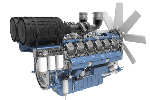 濰柴柴油發(fā)電機(jī)組12M33圖片