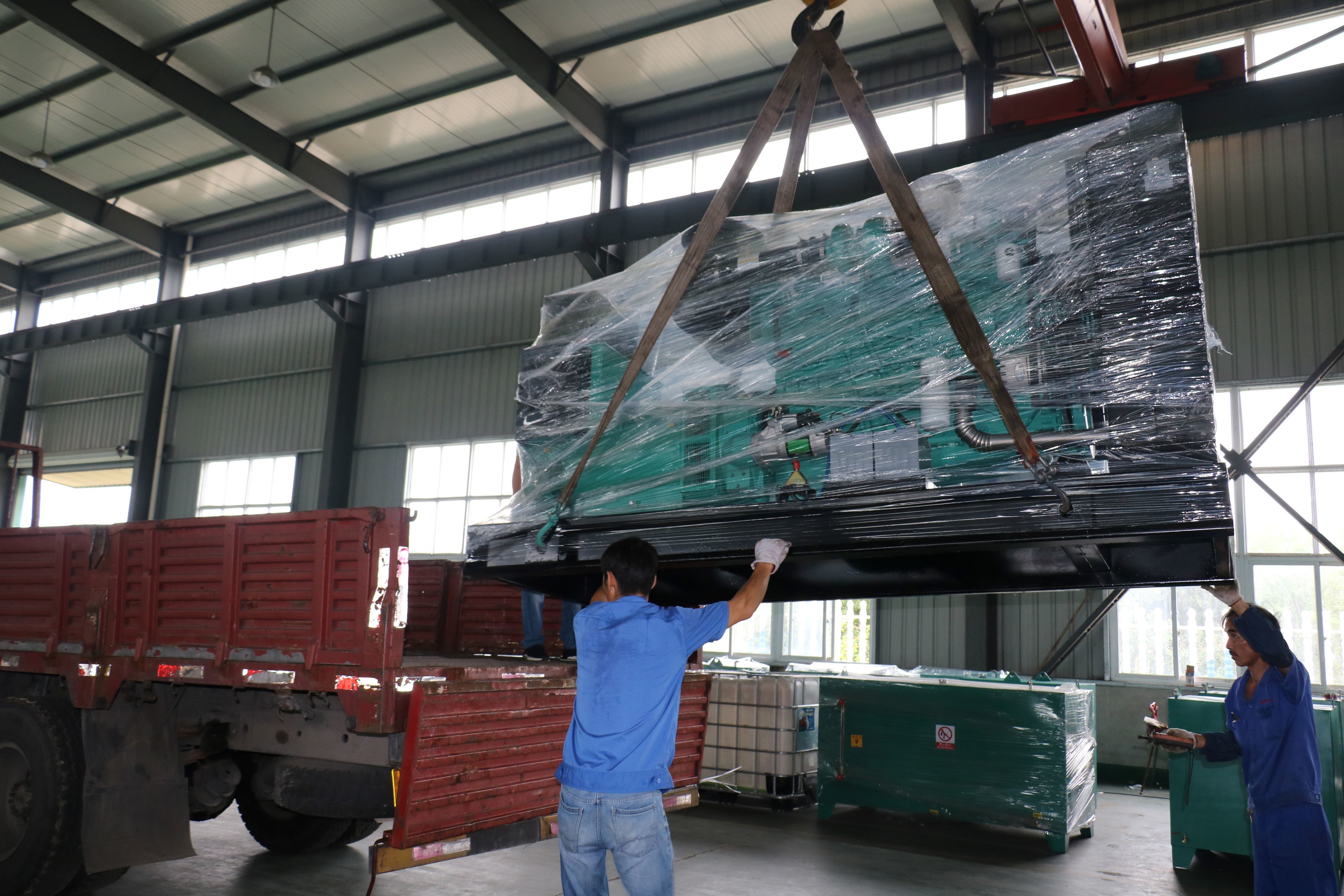 300KW重康NTA855-G2A發(fā)安徽六安12