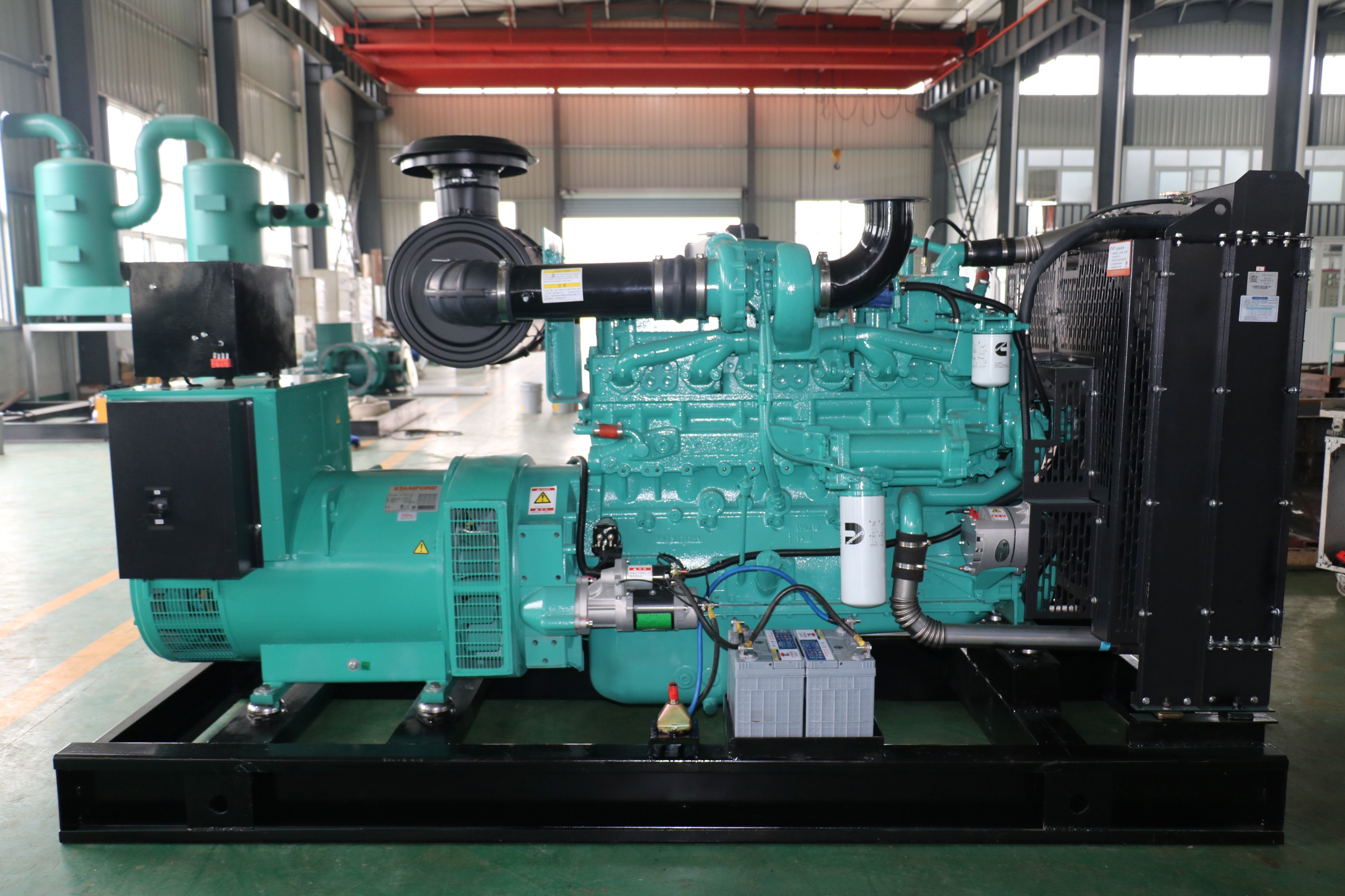 300KW重康NTA855-G2A發(fā)安徽六安10