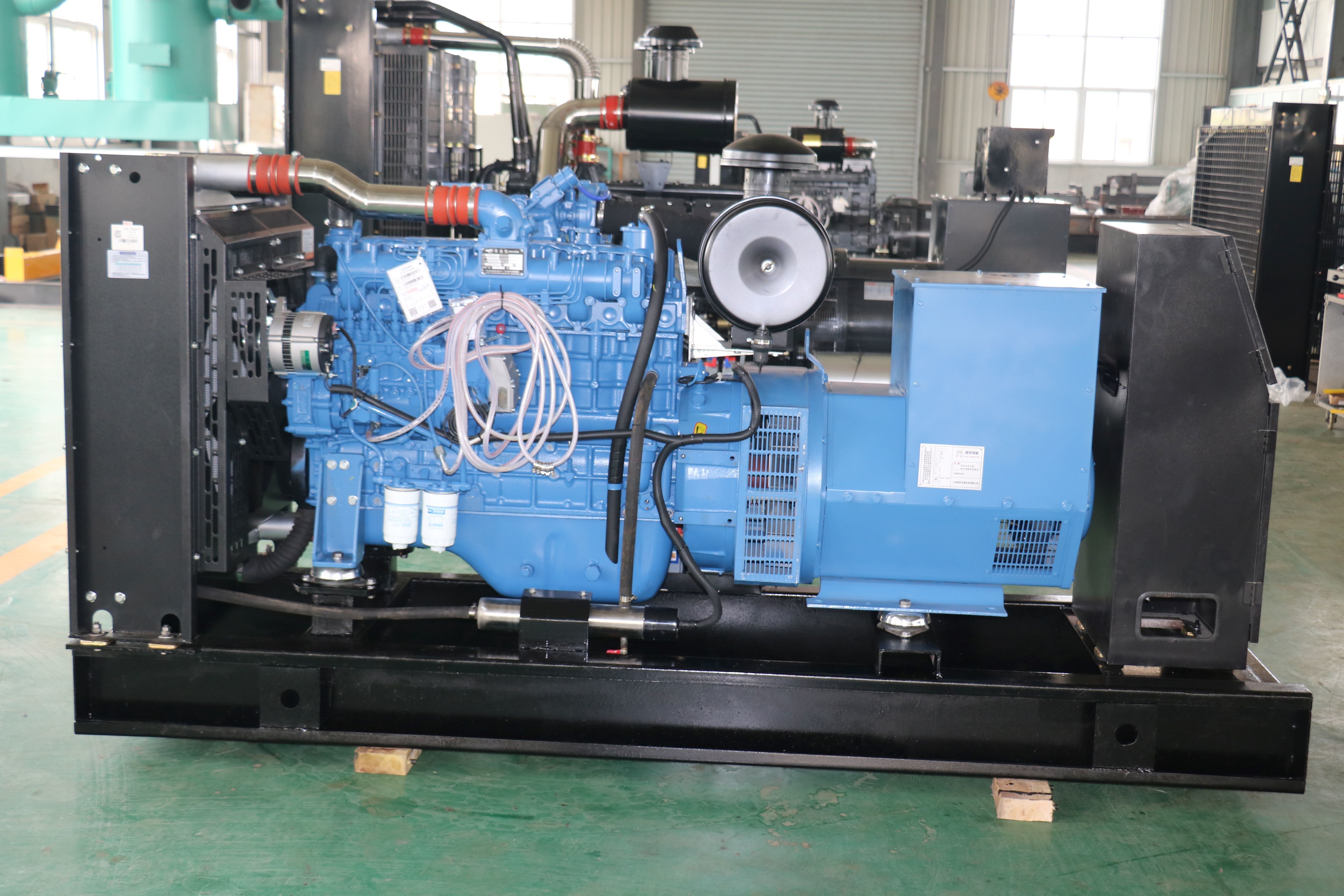 150KW玉柴YC6A230L-D20斜屏ATS柜1