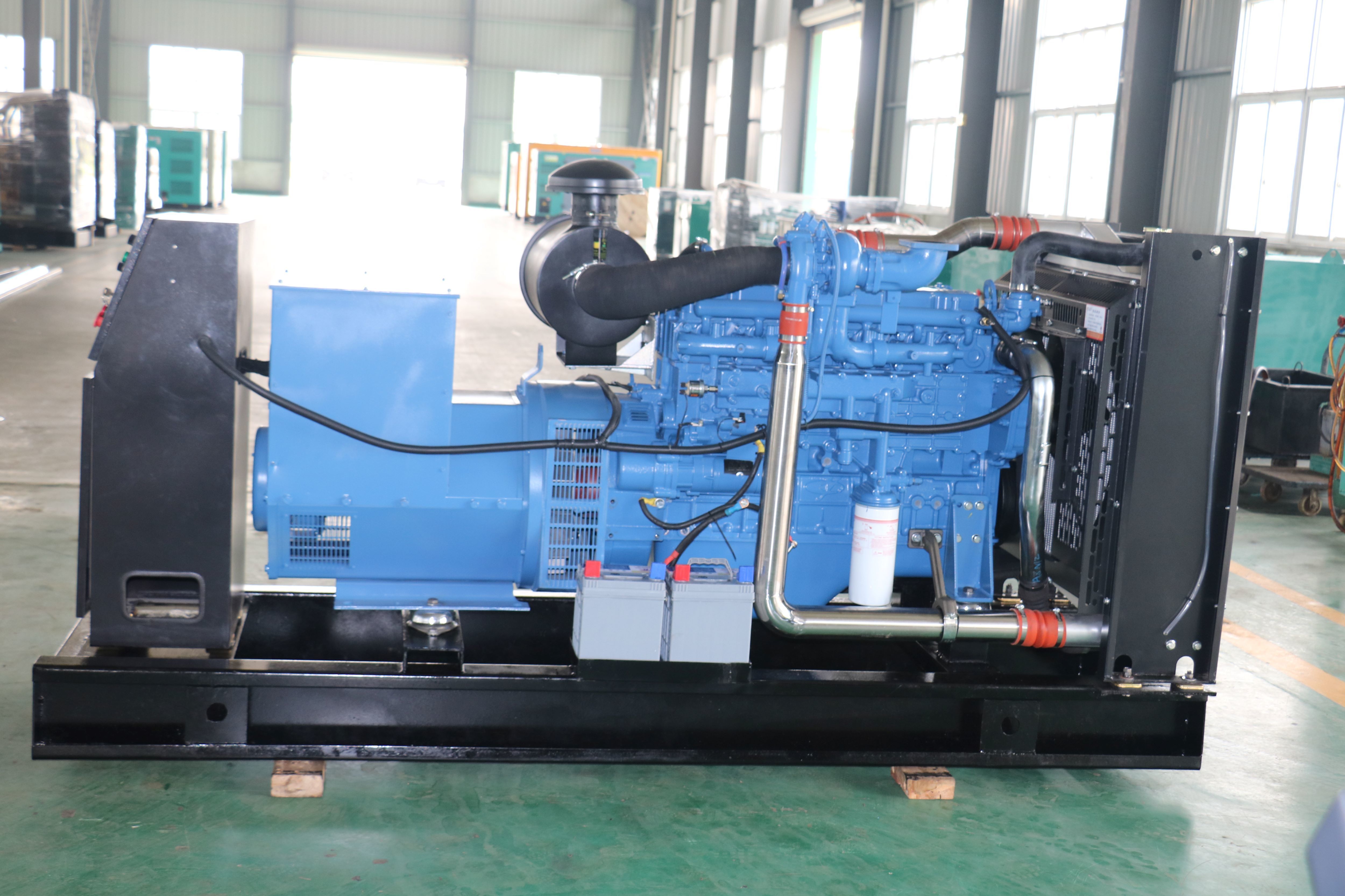 150KW玉柴YC6A230L-D20斜屏ATS柜2