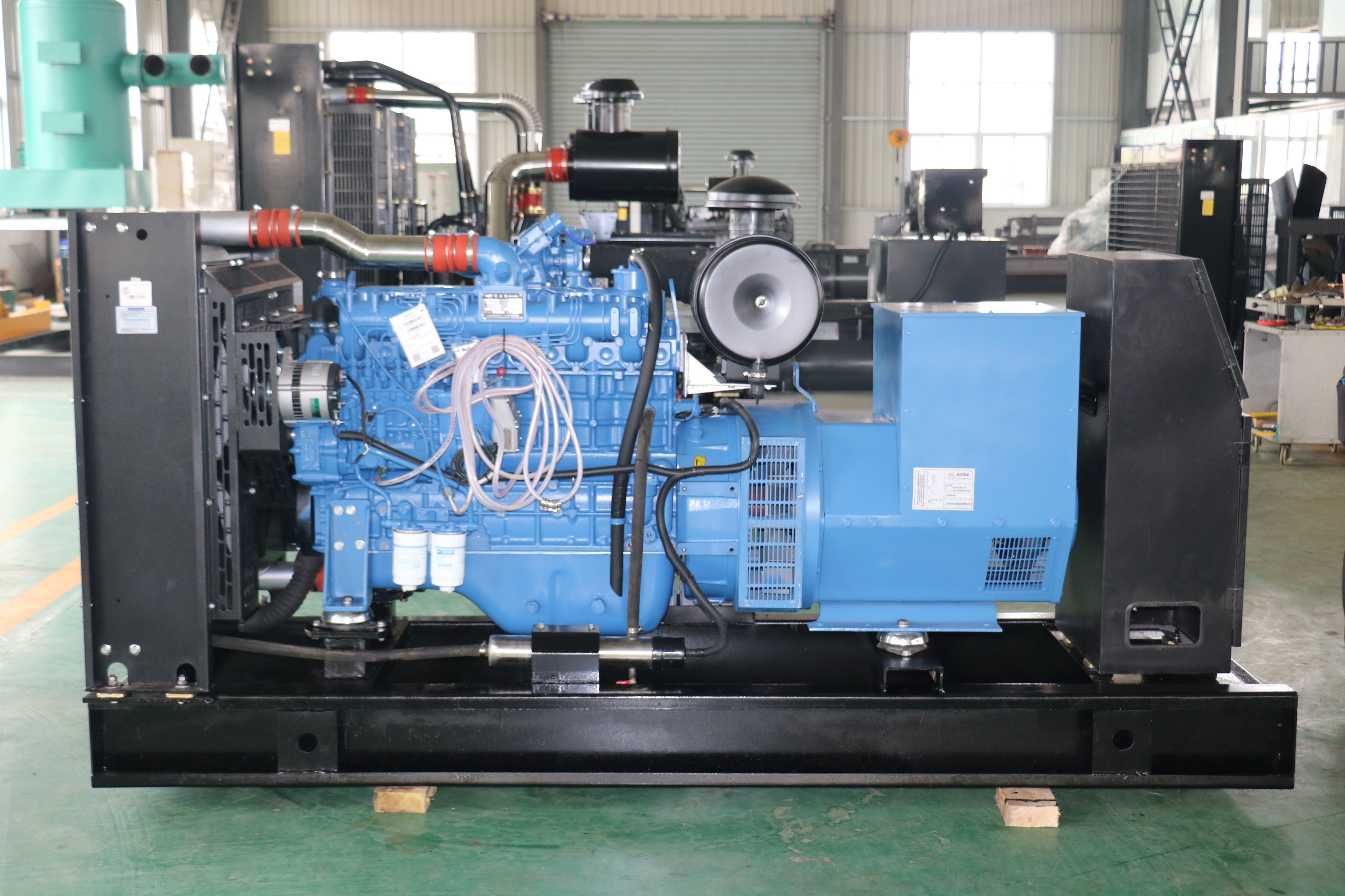 150KW玉柴YC6A230L-D20斜屏ATS柜5