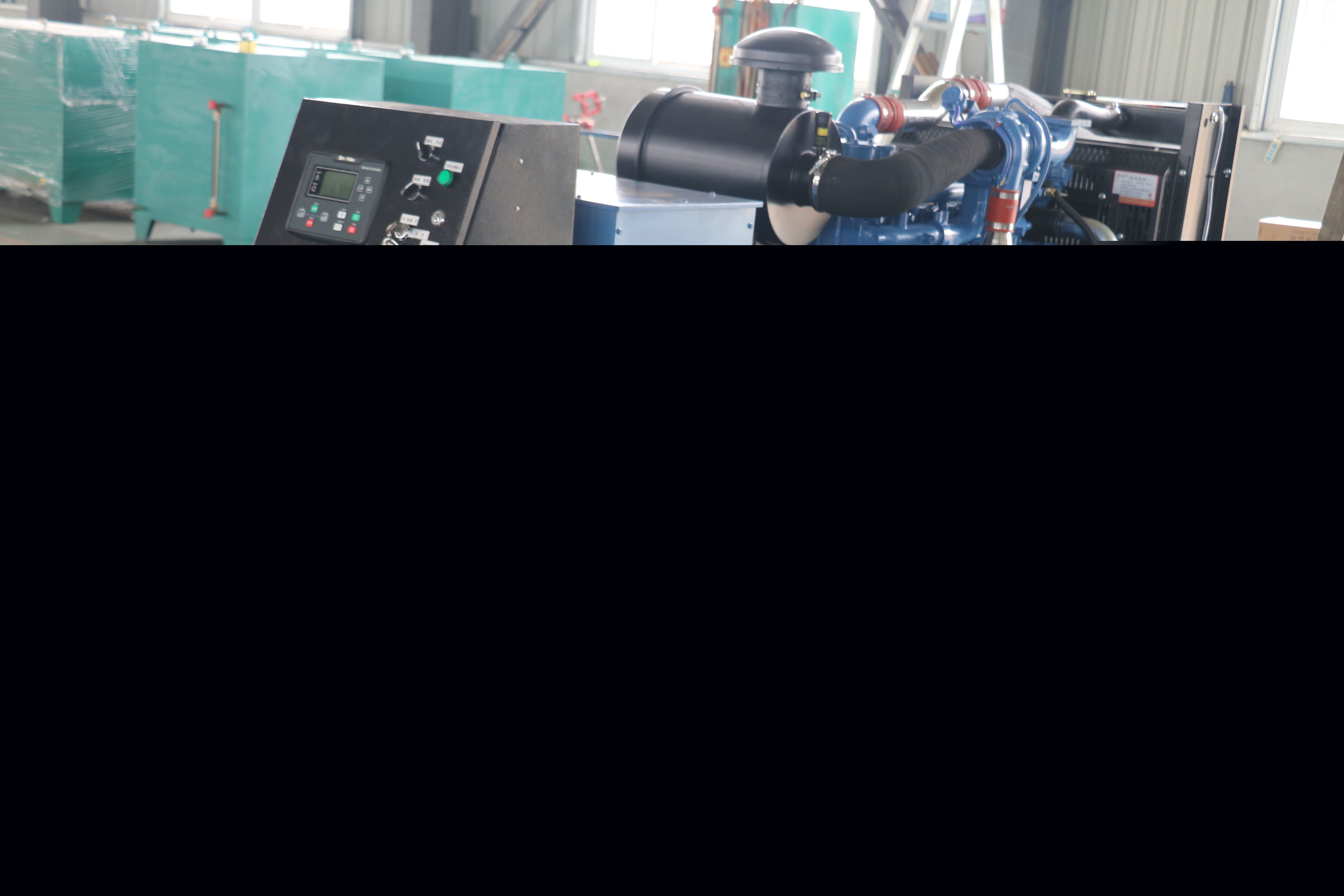 150KW玉柴YC6A230L-D20斜屏ATS柜3