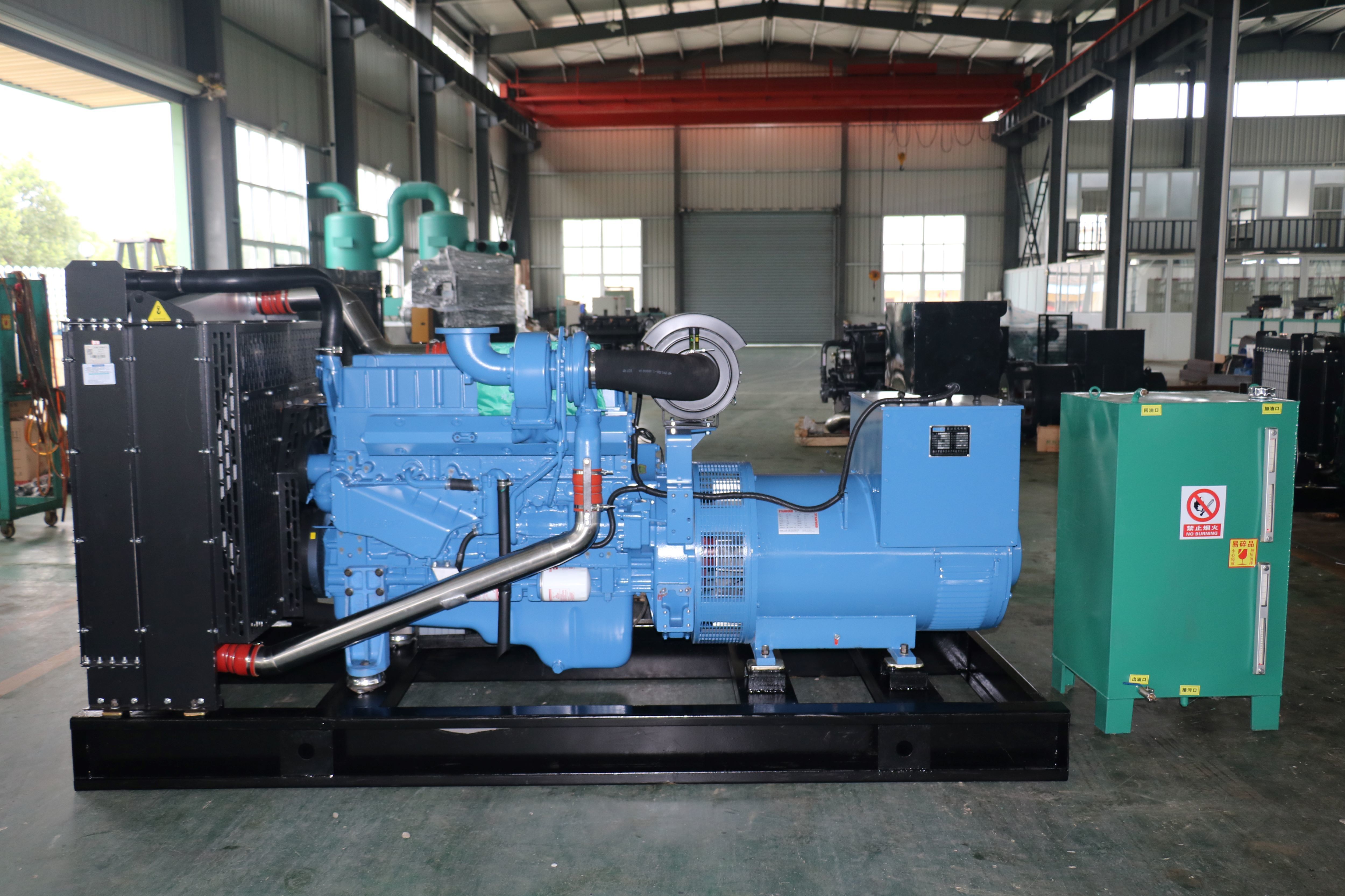 250KW玉柴YC6MK420L-D20-1