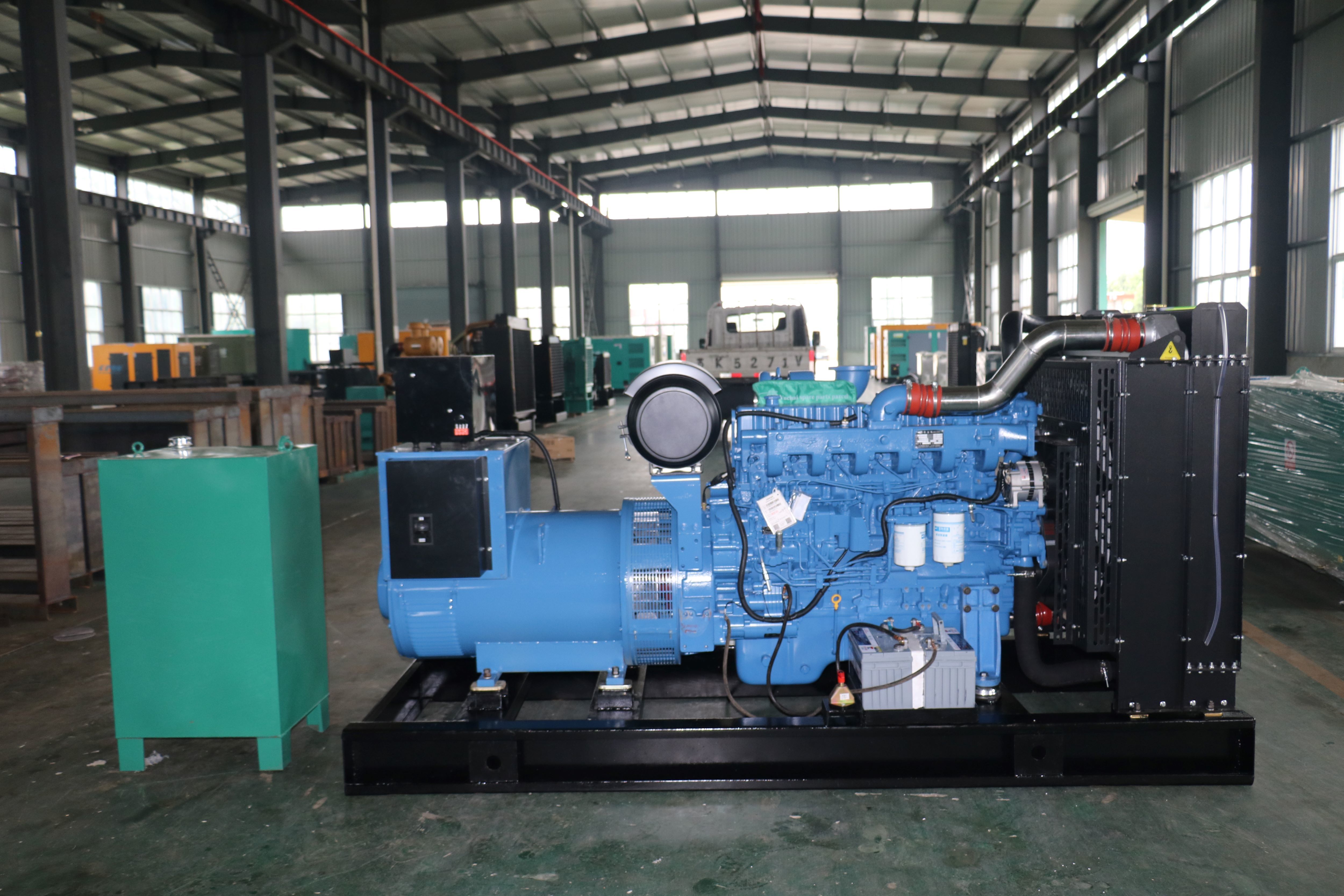 250KW玉柴YC6MK420L-D20-2