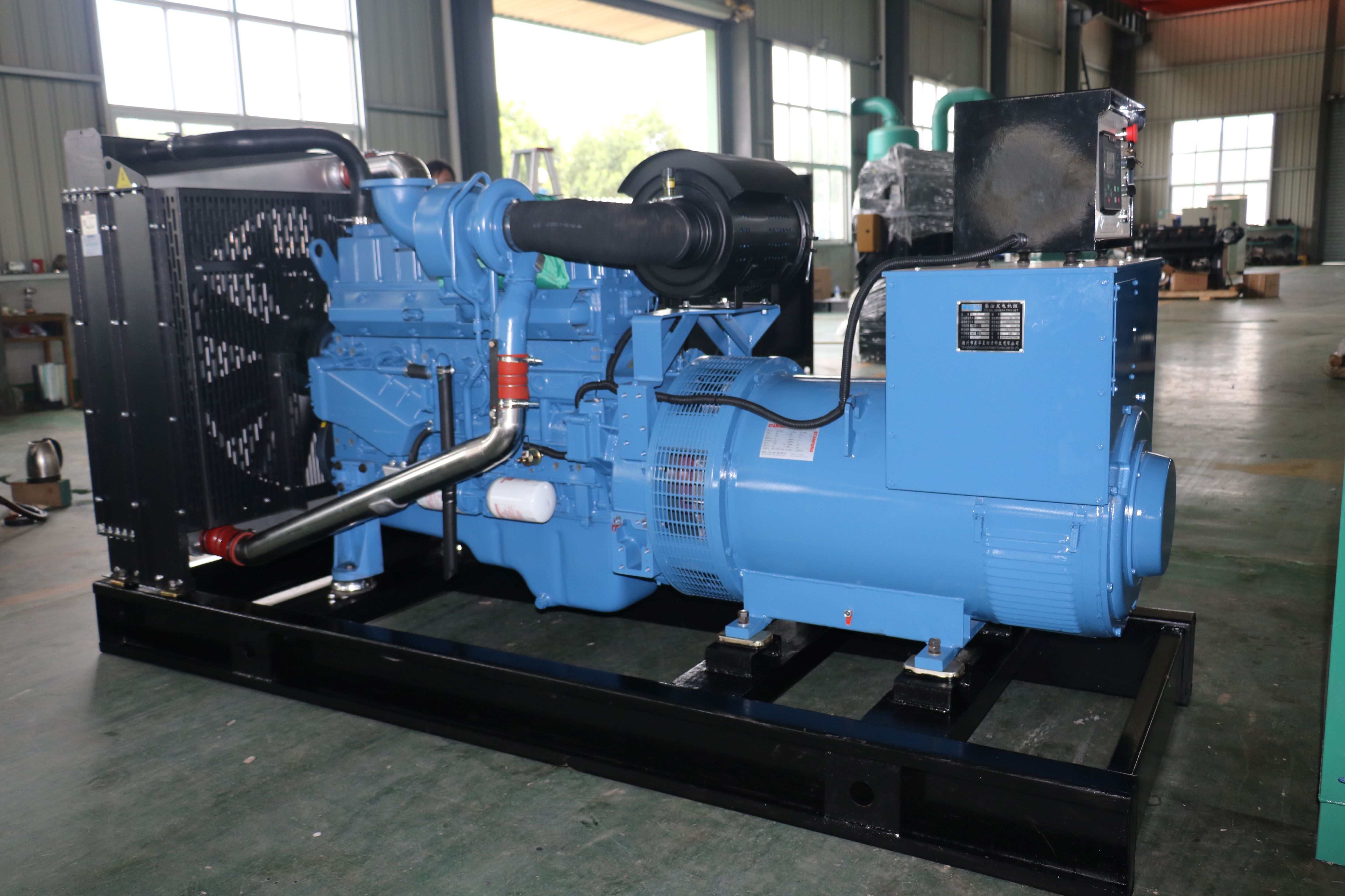 250KW玉柴YC6MK420L-D20-3