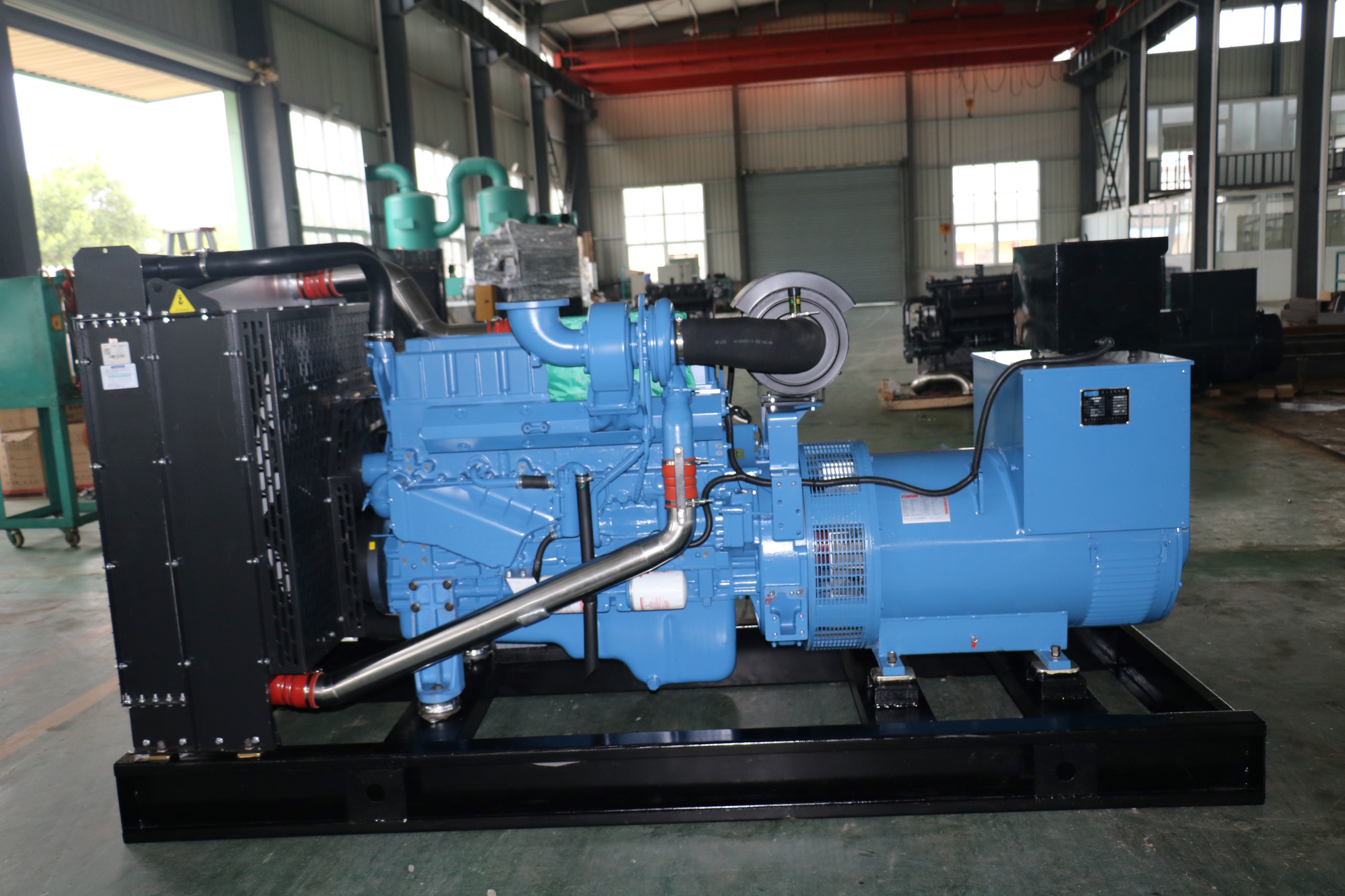 250KW玉柴YC6MK420L-D20-4