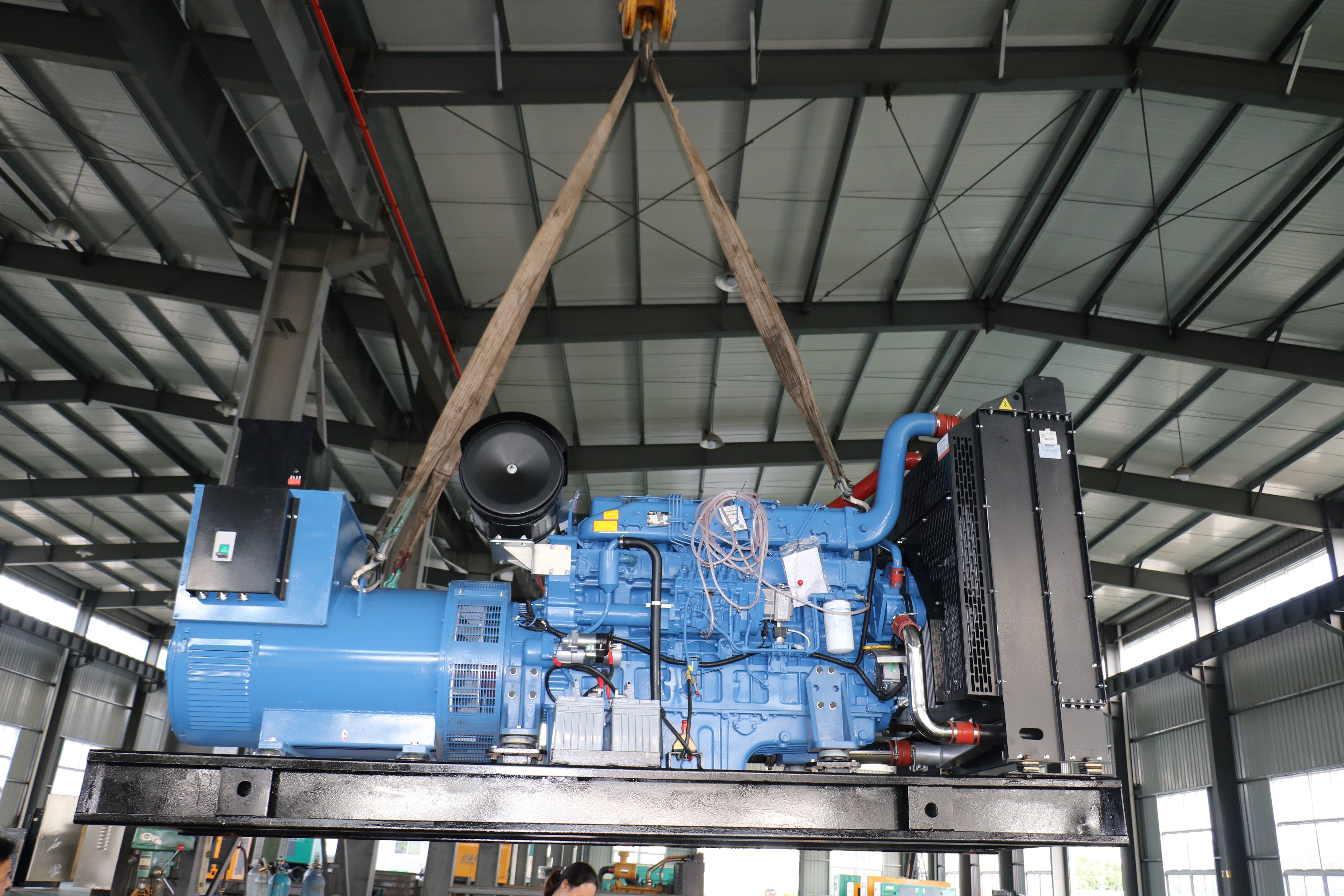 400KW玉柴YC6T660L-D20-8