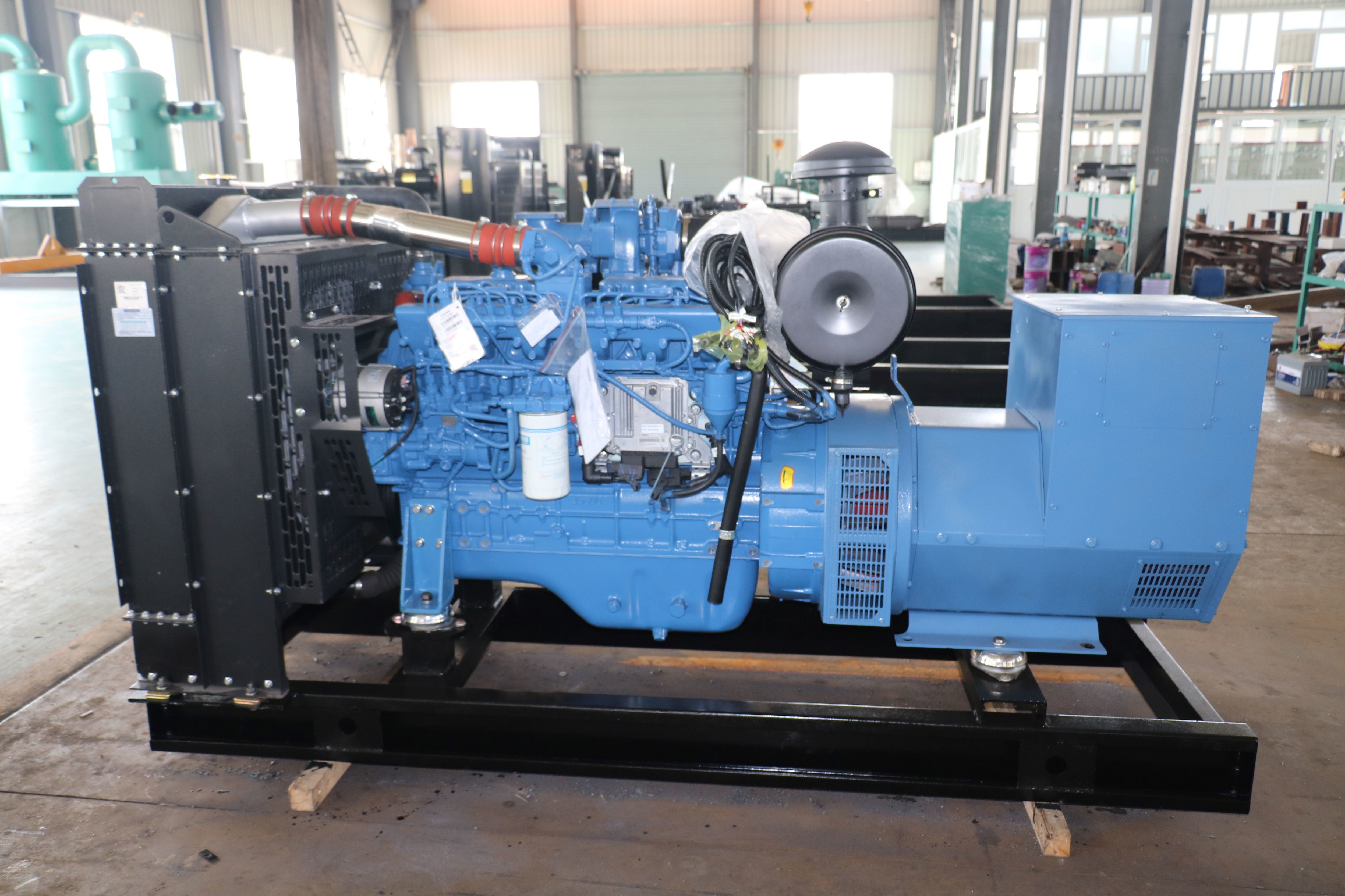 200KW玉柴靜音YC6A275-D30-1