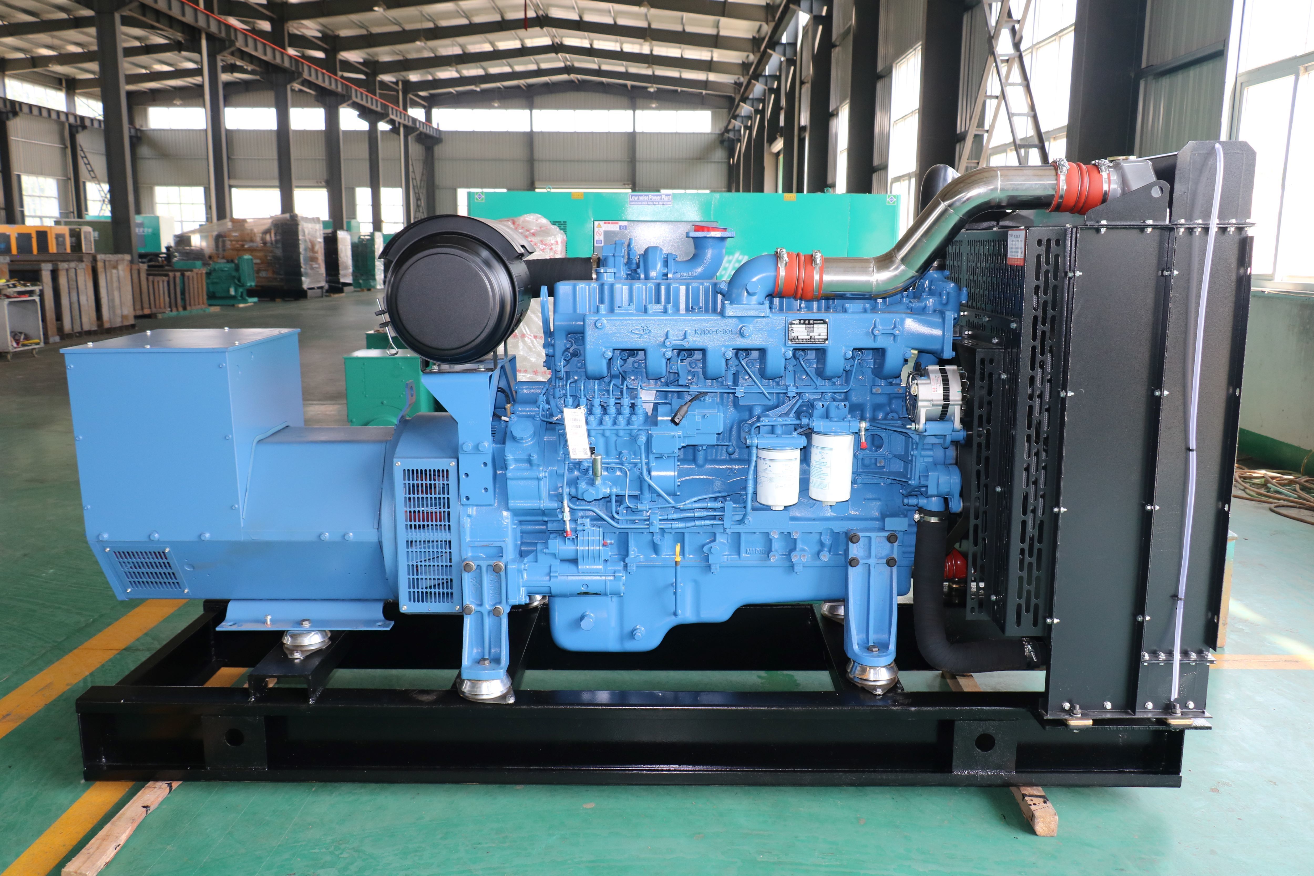 250KW玉柴靜音YC6MK350L-D20-3