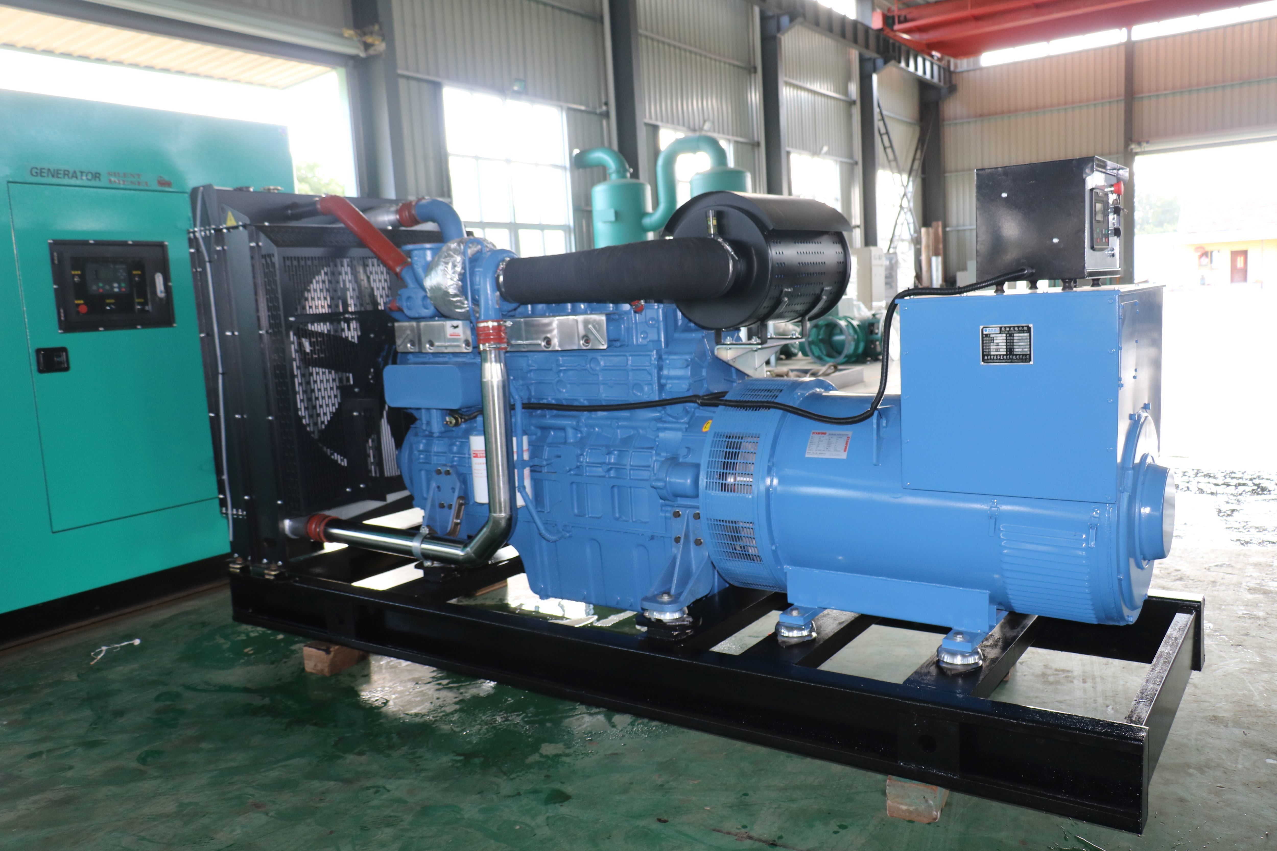 400KW玉柴YC6T660L-D20-5