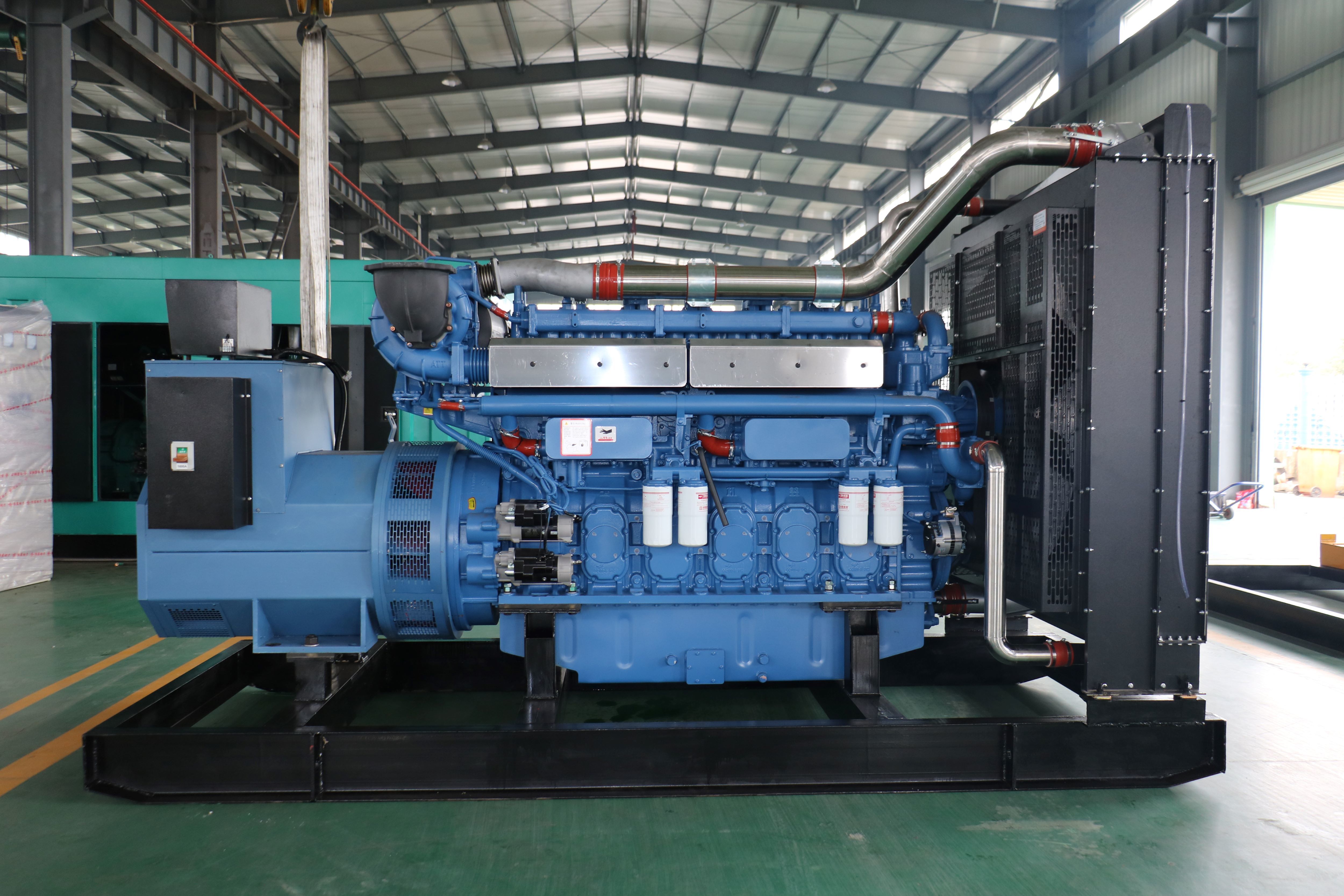 720KW玉柴YC6C1220-D31-3