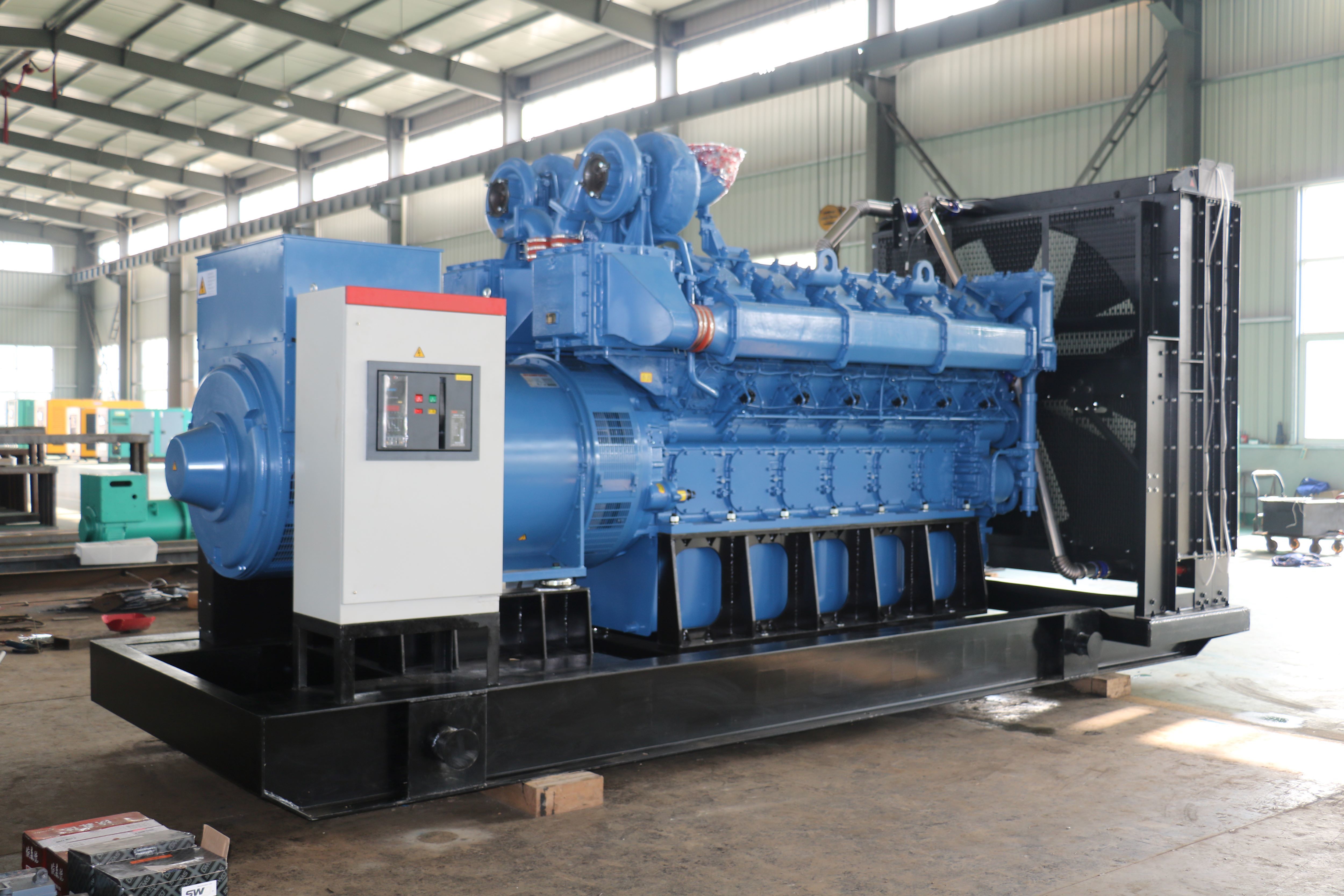 1430KW玉柴YC12VC2270-D31-8