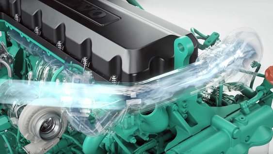 沃爾沃柴油發(fā)電機組圖片